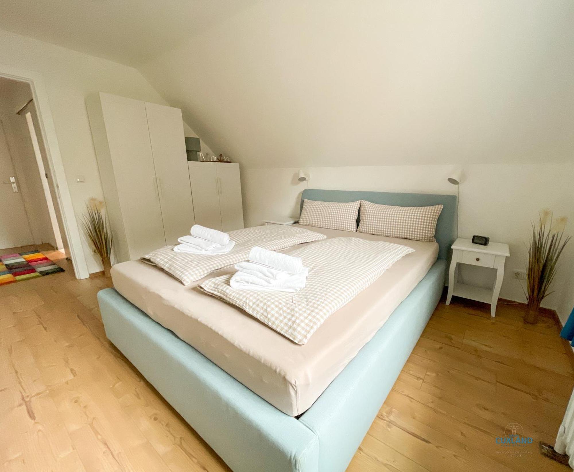 Urlaub In Der Grimmershoernbucht Cuxhaven Extérieur photo